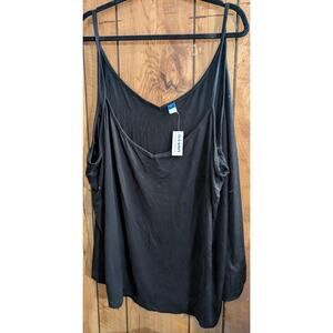Old Navy Sunday Sleep Shirt Cami Tank Top PLus Size 4X Lingerie Soft Stretch New